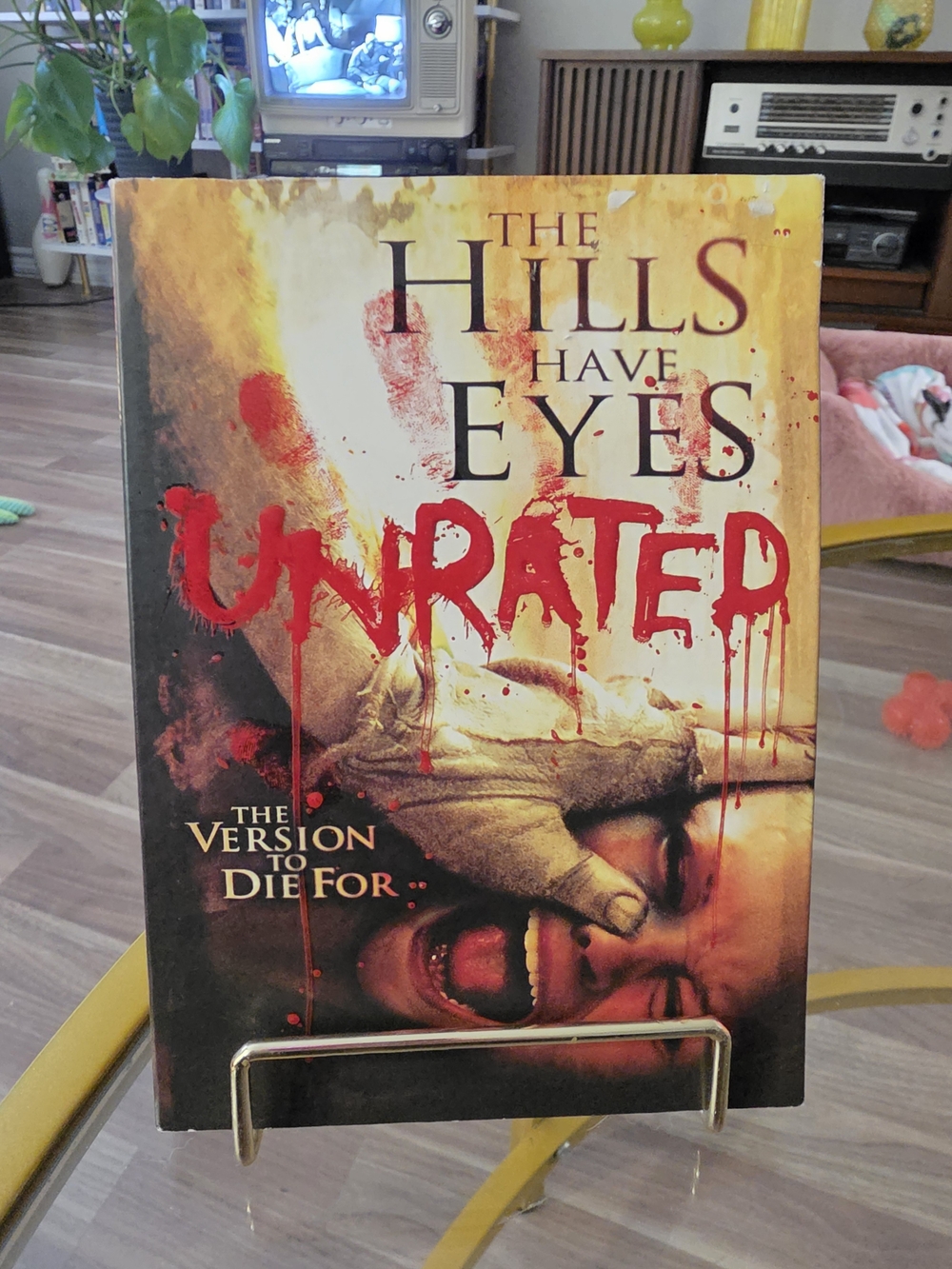 Unrated The Hills Have Eyes DVD